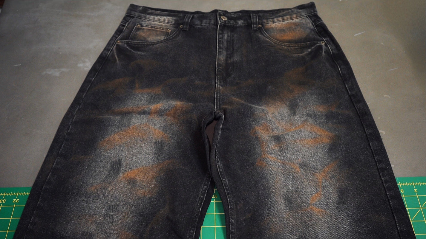 Stone Era Acid Was Chain Jeans