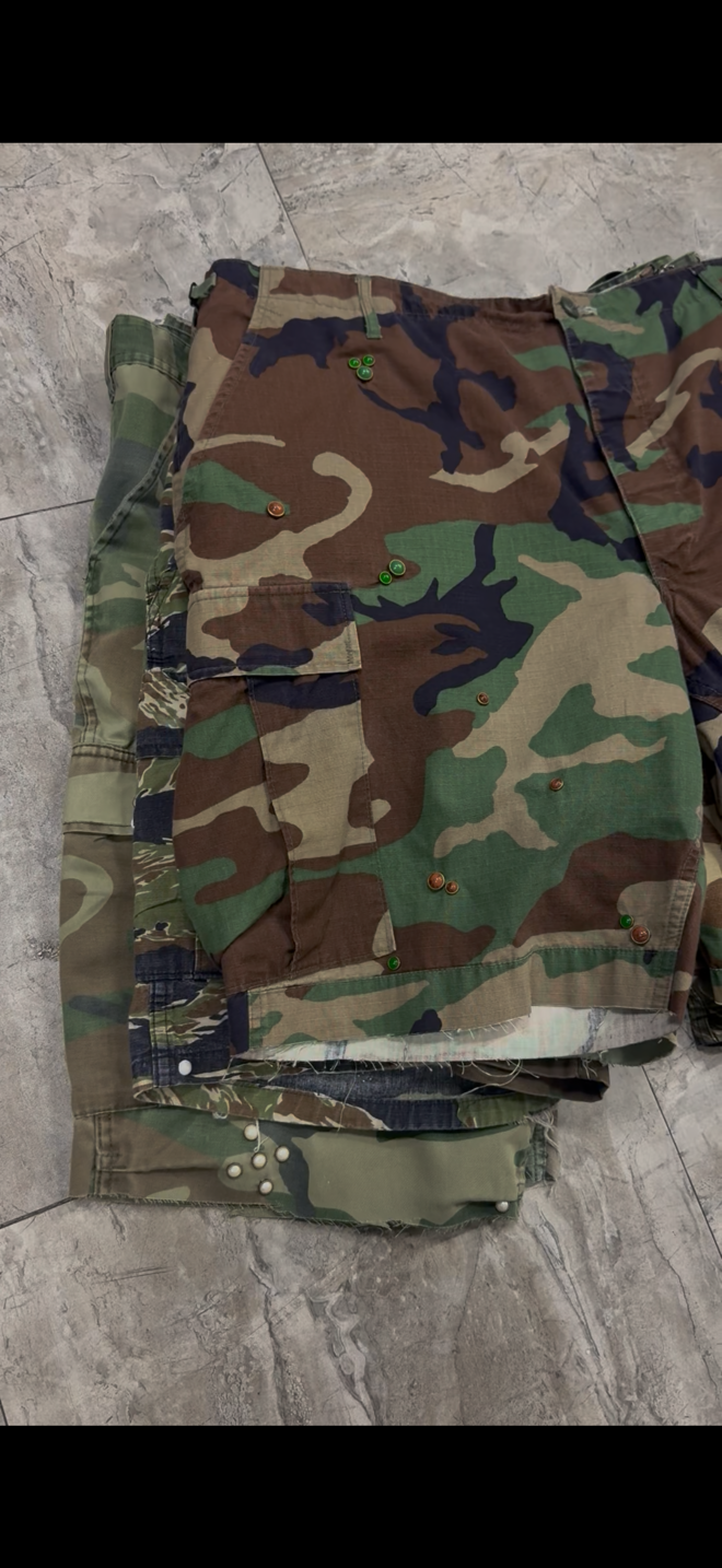 Stoned Camo Shorts
